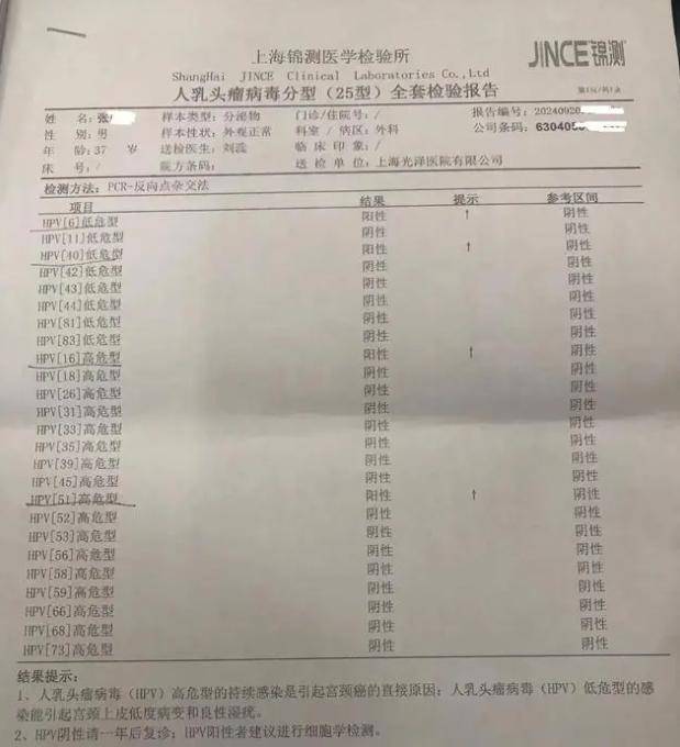 男子被误诊感染HPV 10天花光积蓄，院方:愿退费并赔偿